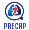 logo PRECAP vertical