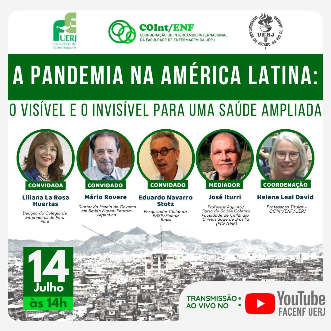 A Pandemia na America Latina